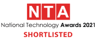 National Technology Awards 2021 - Shortlisted